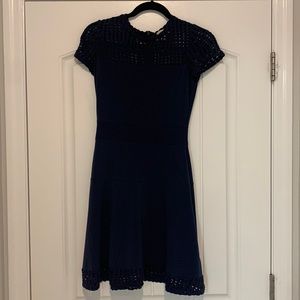 Navy blue Michael kors dress. Great for work!